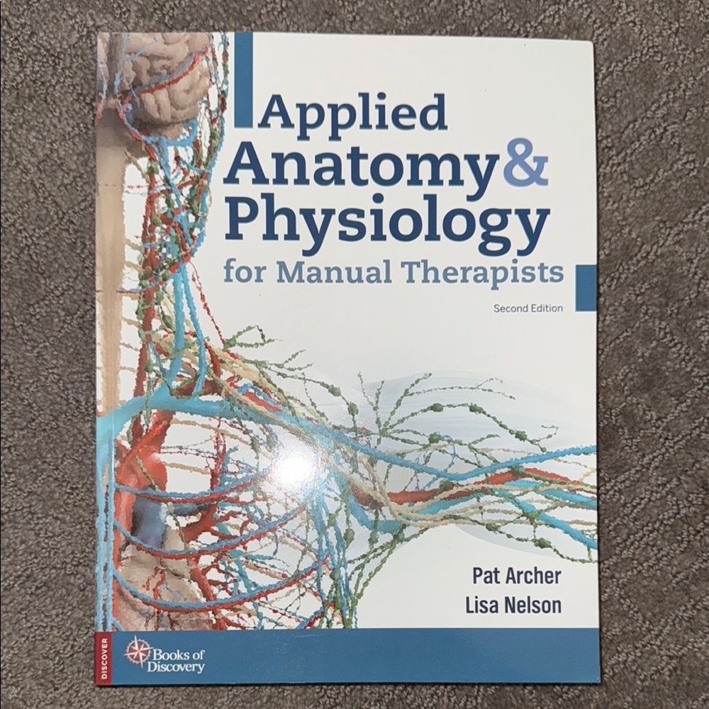 Applied Anatomy & Physiology for Manual Therapists Book